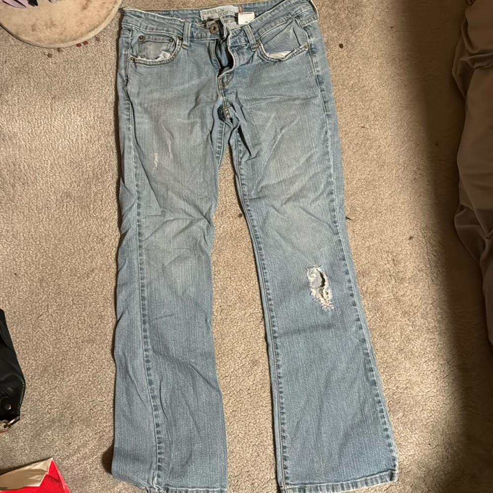 Light Blue Levi’s Jeans